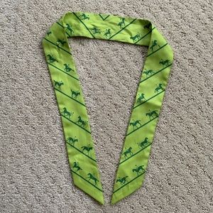 Hermès Twilly Scarf